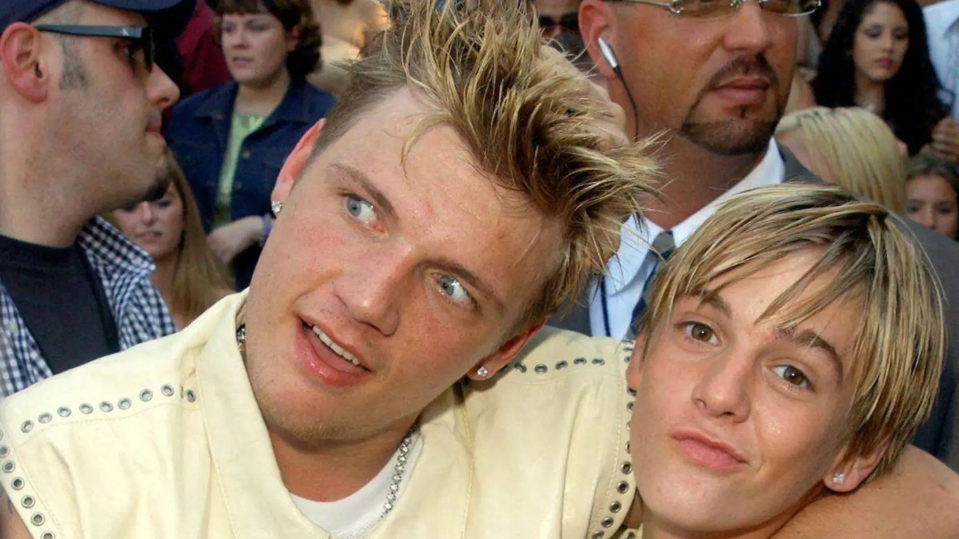 Hermanos Nick y Aaron Carter